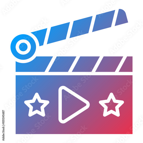 Movie Review Icon Style