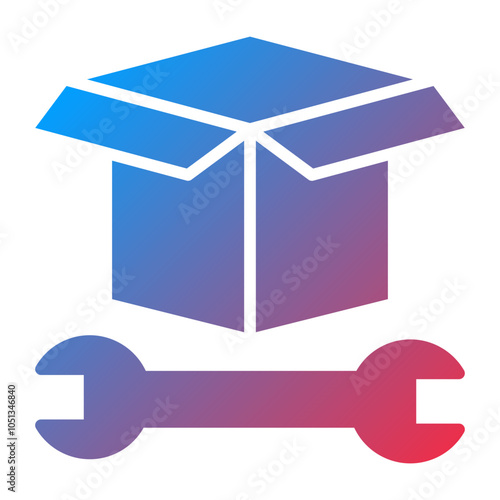 Product Repair Icon Style