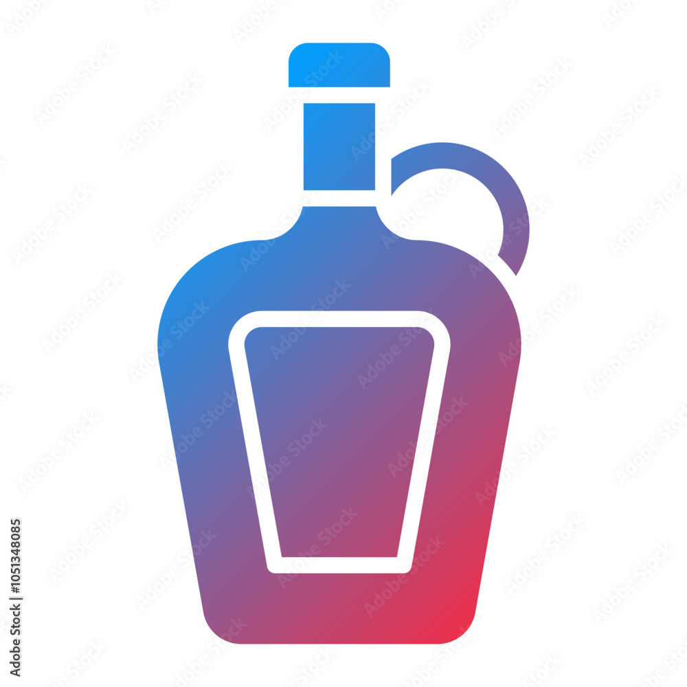 Maple Syrup Icon Style Maple Syrup Icon Style