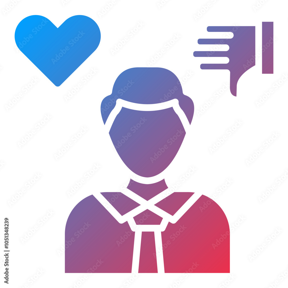 Obraz premium Behavior Icon Style