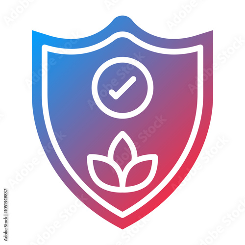 100% Safe Icon Style