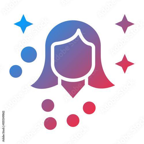 Clean Face Icon Style