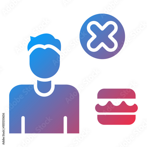 Eating Disorder Icon Style