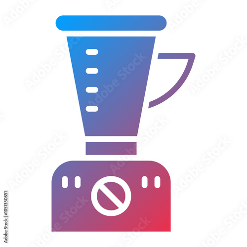 Food Processor Icon Style