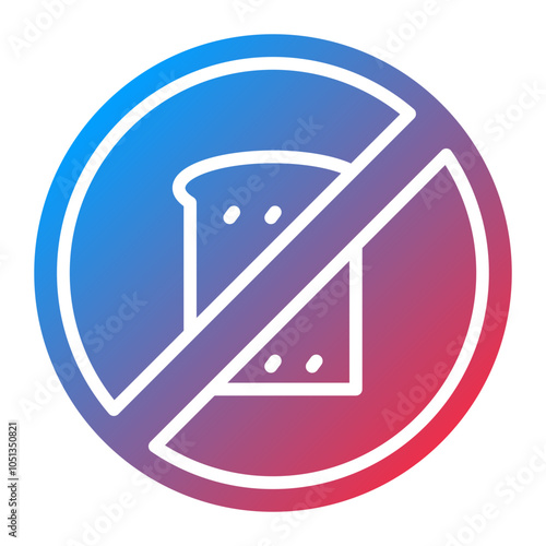 Low Carb Diet Icon Style