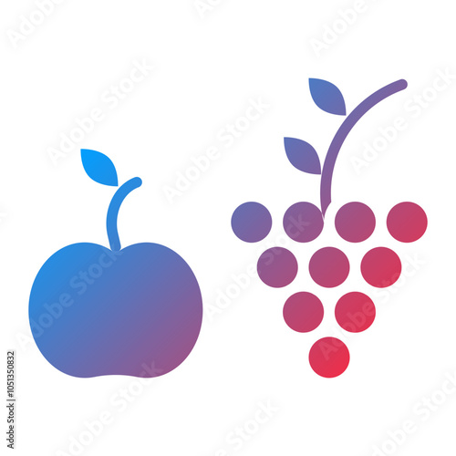Low Fat Diet Icon Style
