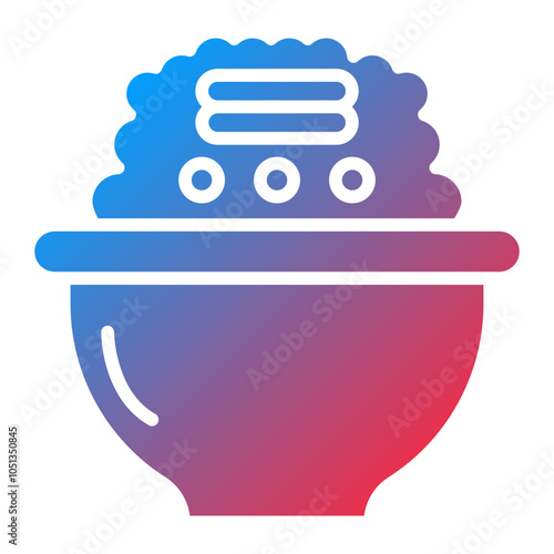 Meal Prep Icon Style