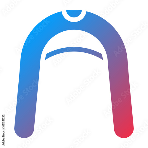 Mouthguard Icon Style