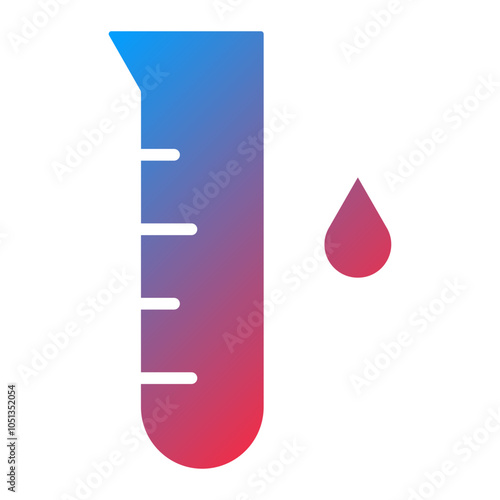 Graduated Cylinder Icon Style