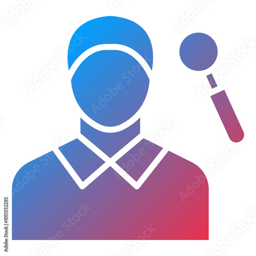 Hr Specialist Male Icon Style