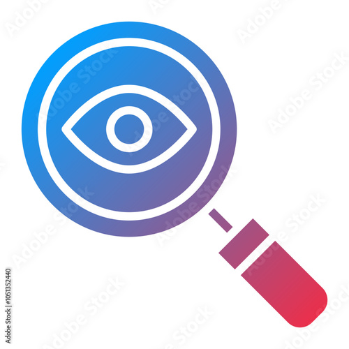 20 20 Vision Icon Style
