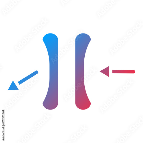 Normal Index Lenses Icon Style