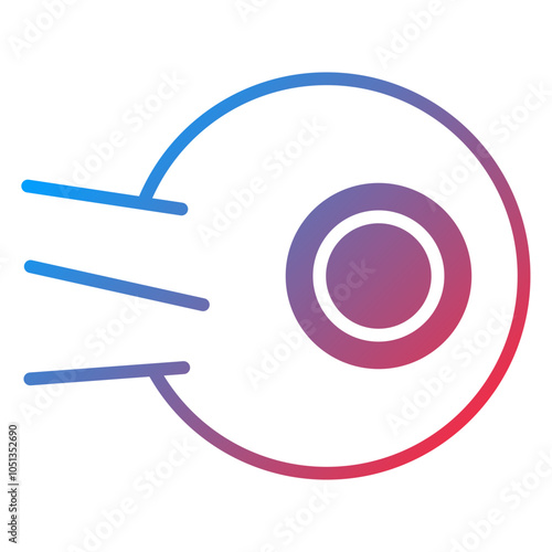 Optic Nerve Icon Style