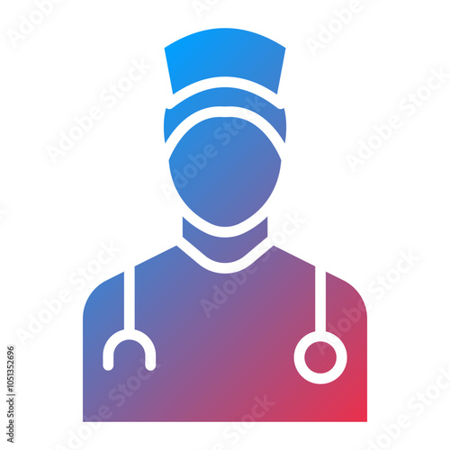 Ophthalmologist Male Icon Style