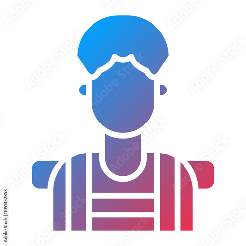 Backpacker Icon Style