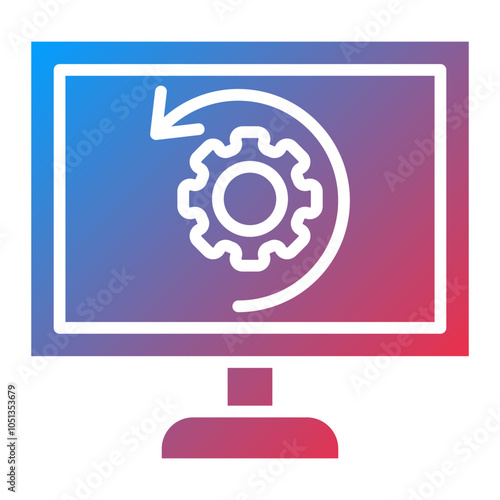 Agile Software Development Icon Style