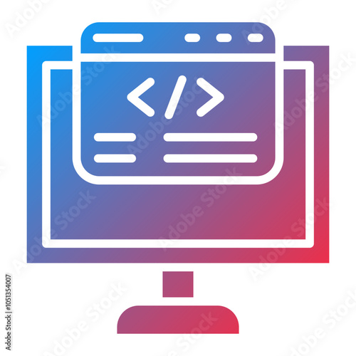 Front End Development Icon Style