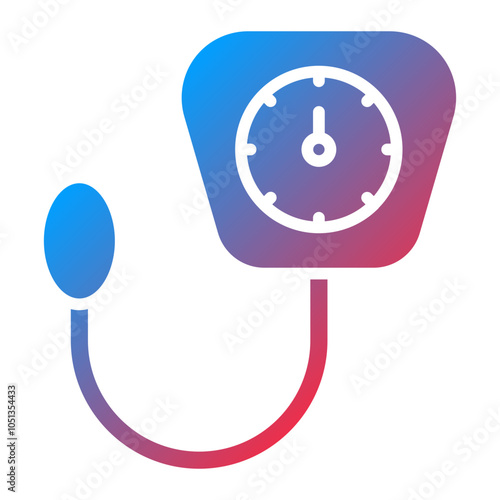 Blood Pressure Icon Style