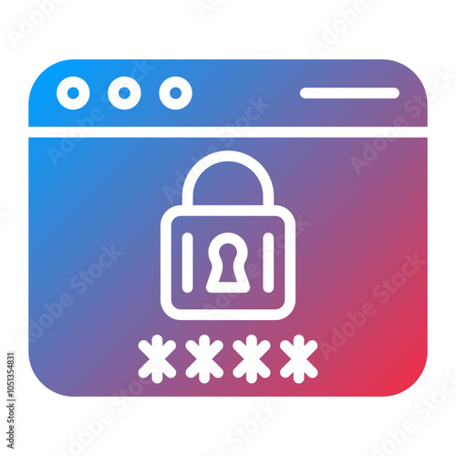 Browser Password Icon Style