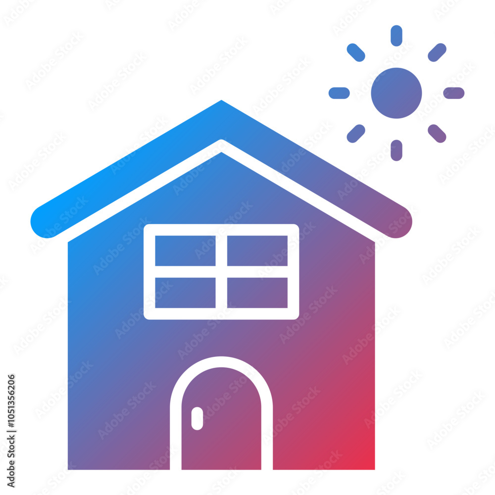 Home Insulation Icon Style Home Insulation Icon Style