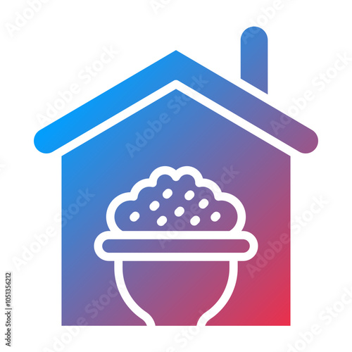 Homemade Food Icon Style