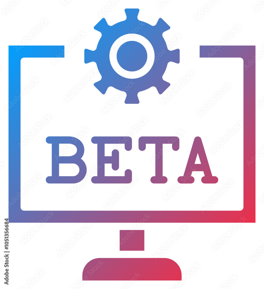 Beta Testing Icon Style Beta Testing Icon Style