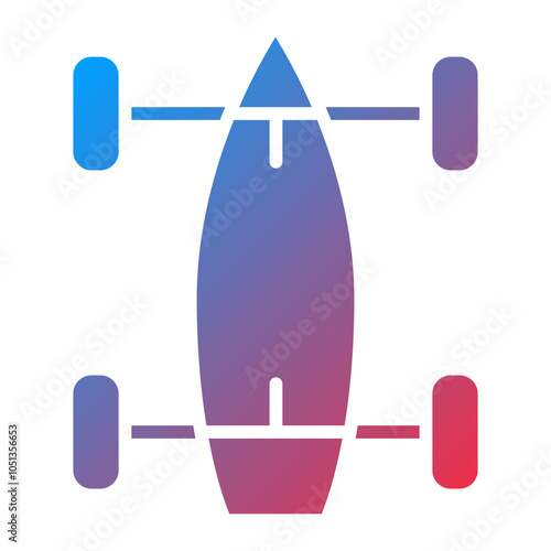 Longboard Icon Style