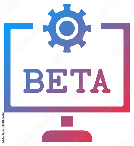 Beta Testing Icon Style