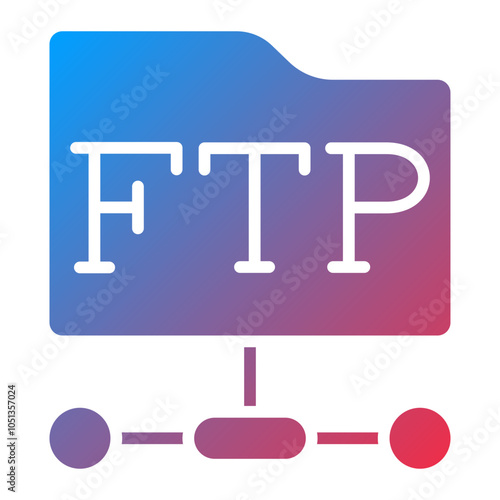Ftp Protocol Icon Style