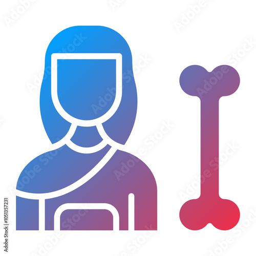 Cavewoman Icon Style
