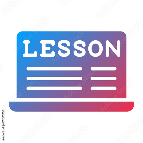 Lesson Icon Style