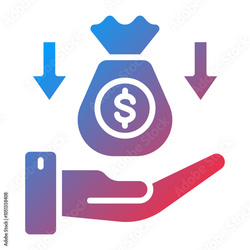 Passive Income Icon Style