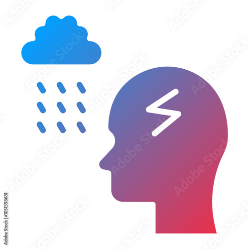 Depression Icon Style