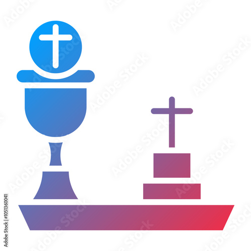 Eucharist Icon Style