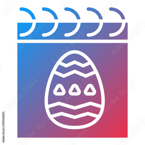 Easter Month Icon Style