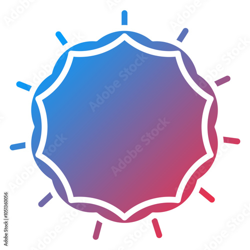 Crown Of Thornes Icon Style