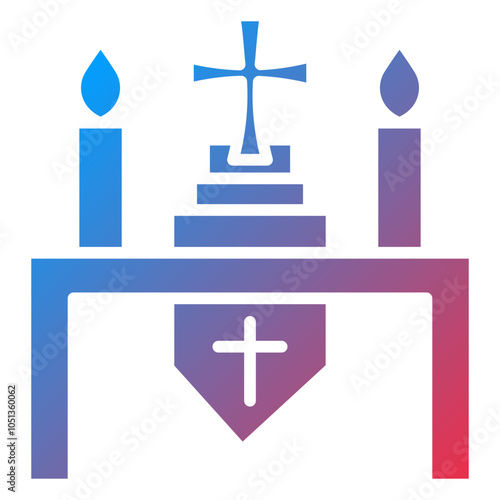 Altar Icon Style