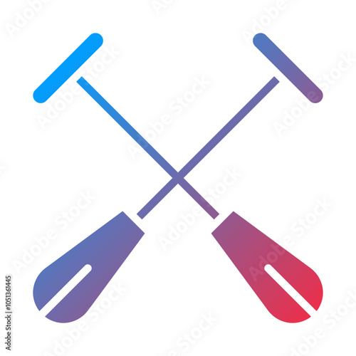 Paddles Icon Style