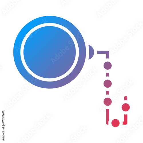 Monocular Icon Style