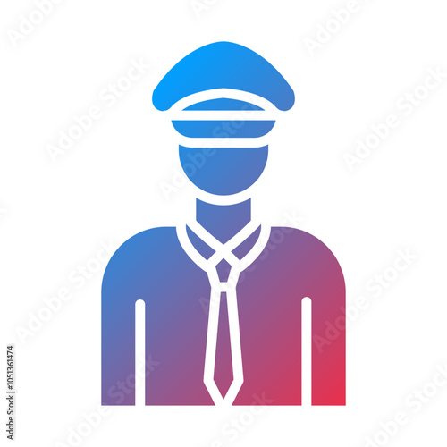 Captain Icon Style