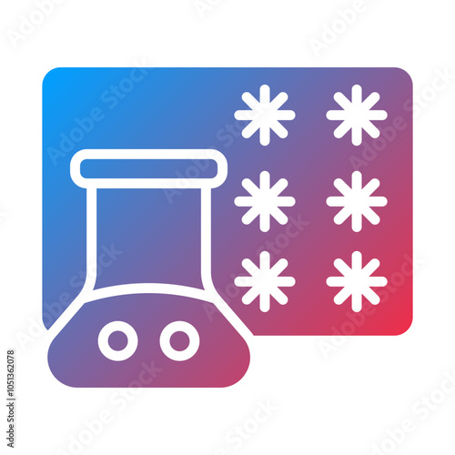 Synthetic Material Icon Style