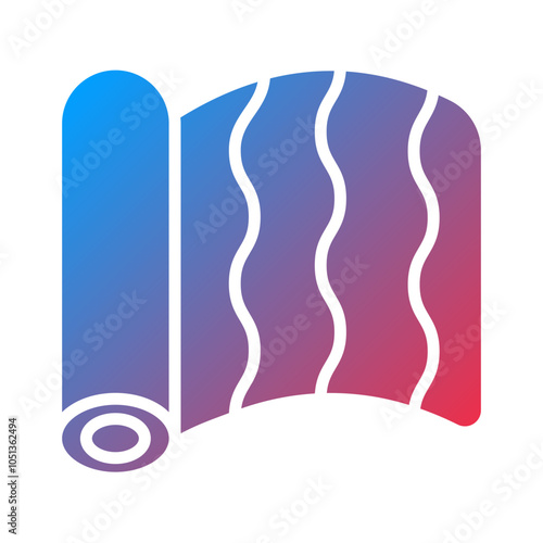 Decorative Textile Icon Style