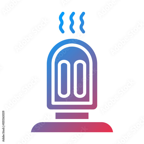 Heater Icon Style