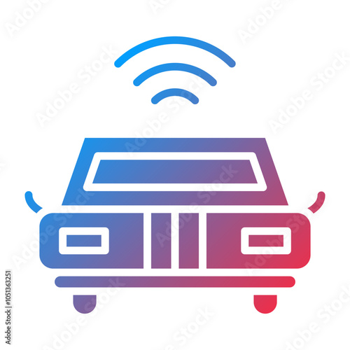 Smart Car Icon Style