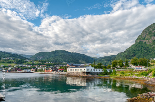 Leikanger is a municipality in Sogn og Fjordane county, Norway. Its administrative centre is the village of Hermansverk/Leikanger. photo