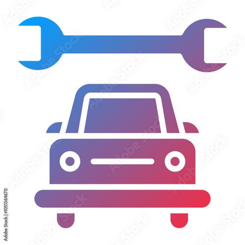 Automotive Icon Style