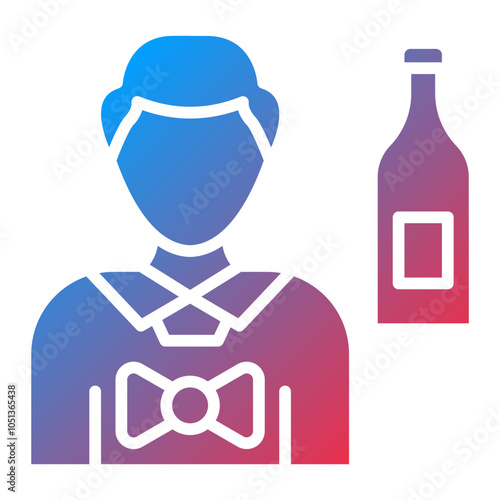 Bartender Icon Style