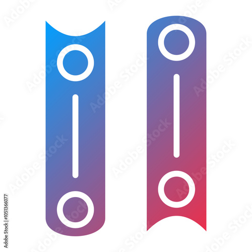 Steel Shank Icon Style