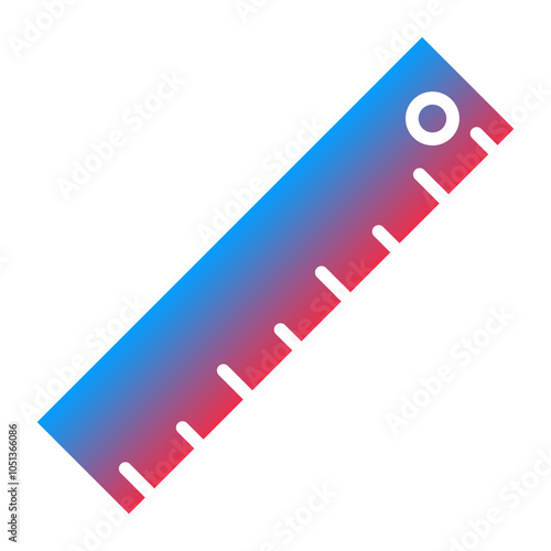 Ruler Icon Style