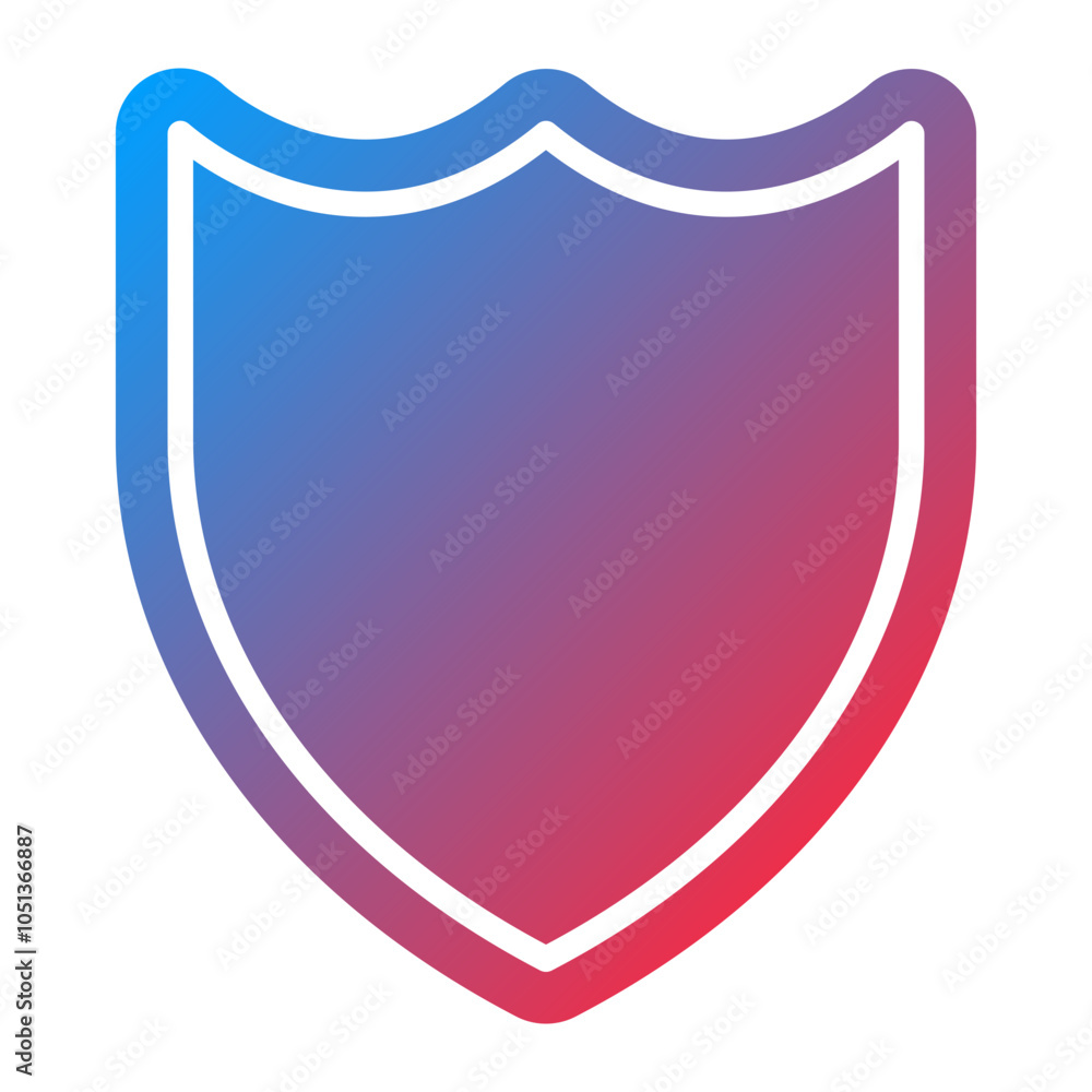 Sheild Icon Style Sheild Icon Style